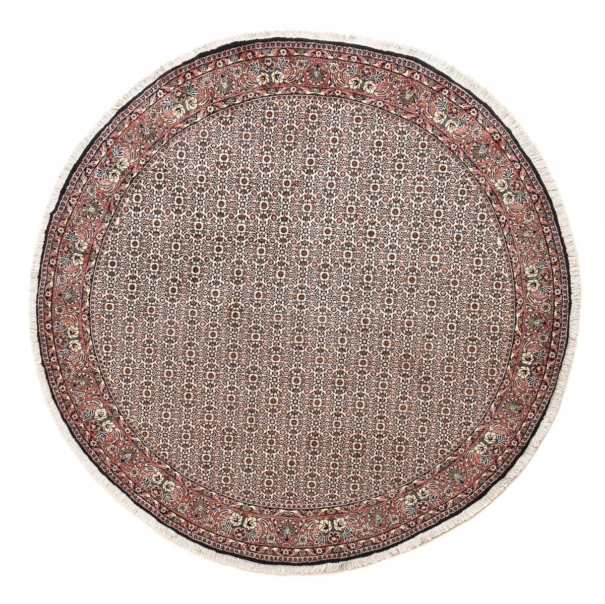 Perser Rug - Bidjar round  - 250 x 250 cm - rust