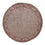 Perser Rug - Bidjar round  - 250 x 250 cm - rust