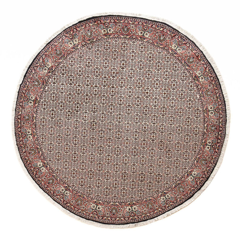 Perser Rug - Bidjar round  - 250 x 250 cm - rust
