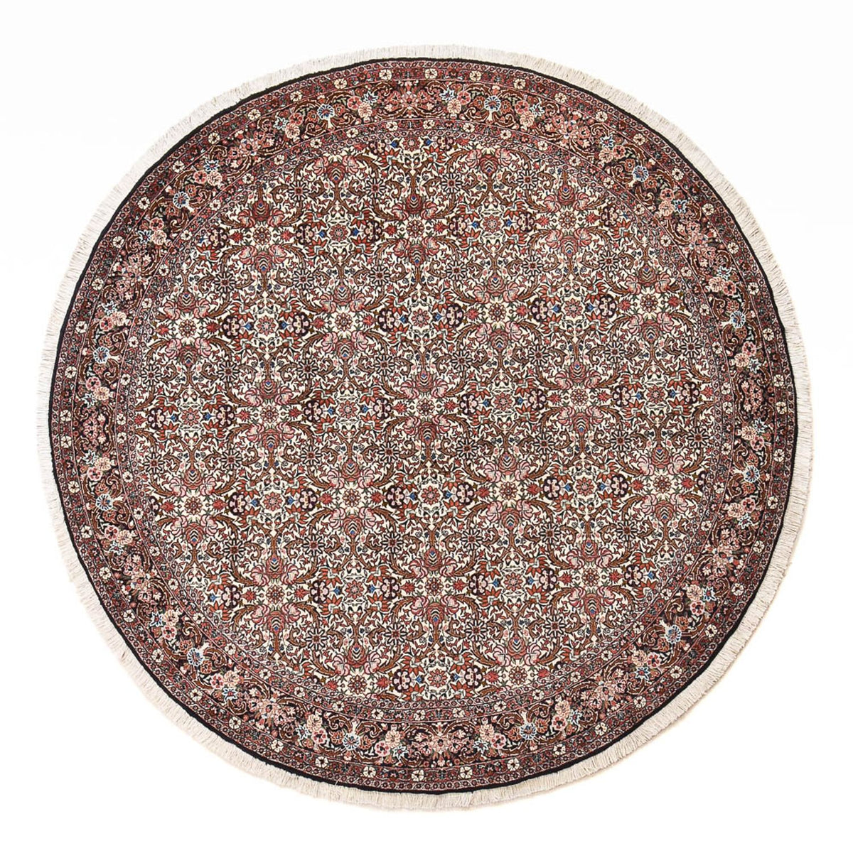Perser Rug - Bidjar round  - 250 x 250 cm - rust