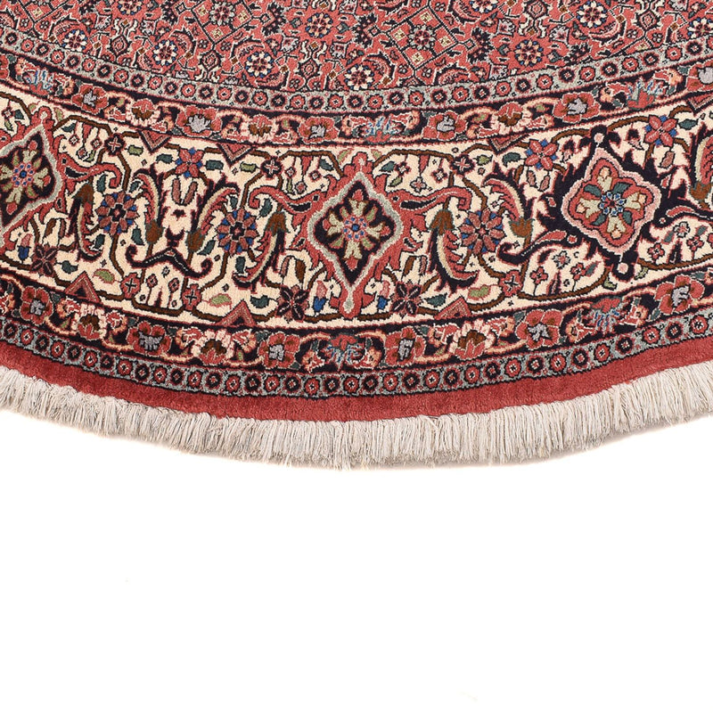 Perser Rug - Bidjar round  - 300 x 300 cm - bordeaux red