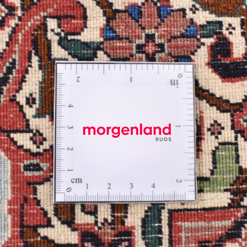 Perser Rug - Bidjar round  - 300 x 300 cm - bordeaux red