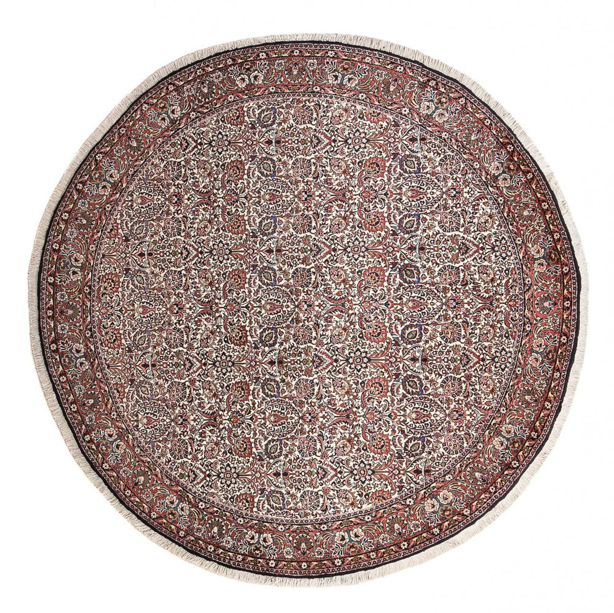Perser Rug - Bidjar round  - 250 x 250 cm - rust