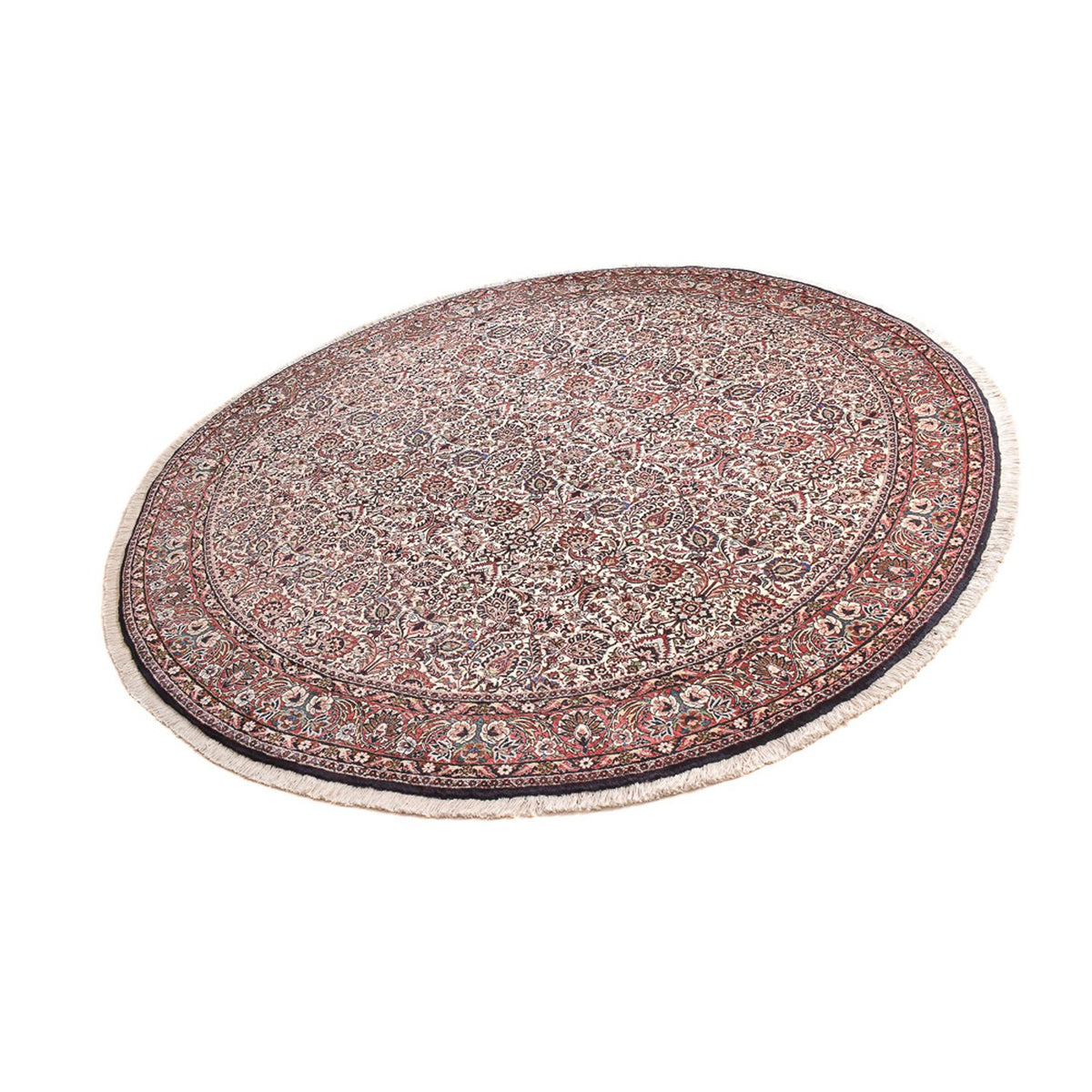 Perser Rug - Bidjar round  - 250 x 250 cm - rust