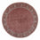 Perser Rug - Bidjar round  - 300 x 300 cm - rust