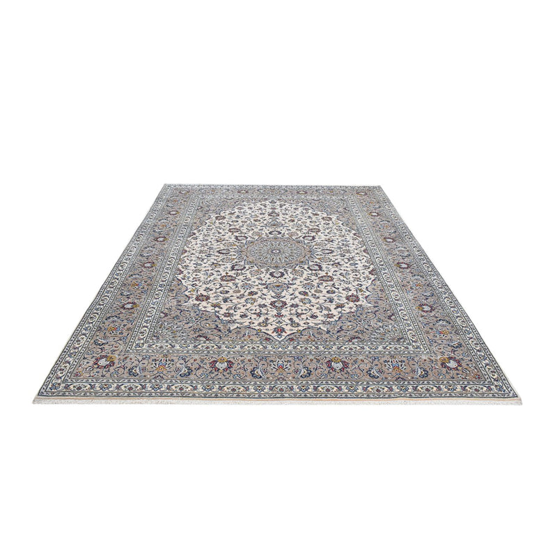 Perser Rug - Keshan - Royal - 343 x 250 cm - grey