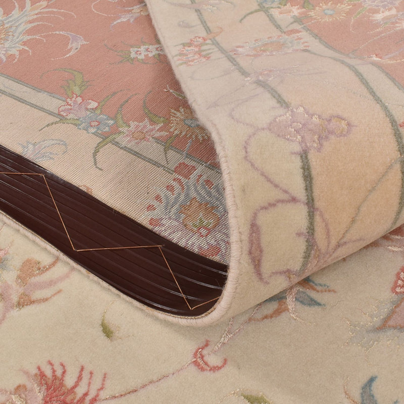 Perser Rug - Tabriz - Royal square  - 245 x 245 cm - light beige