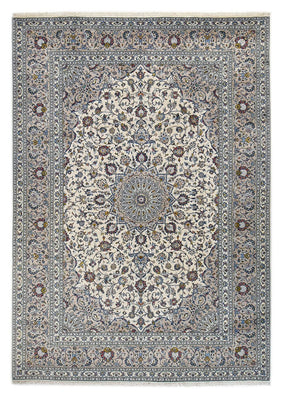 Perser Rug - Keshan - Royal - 346 x 246 cm - grey