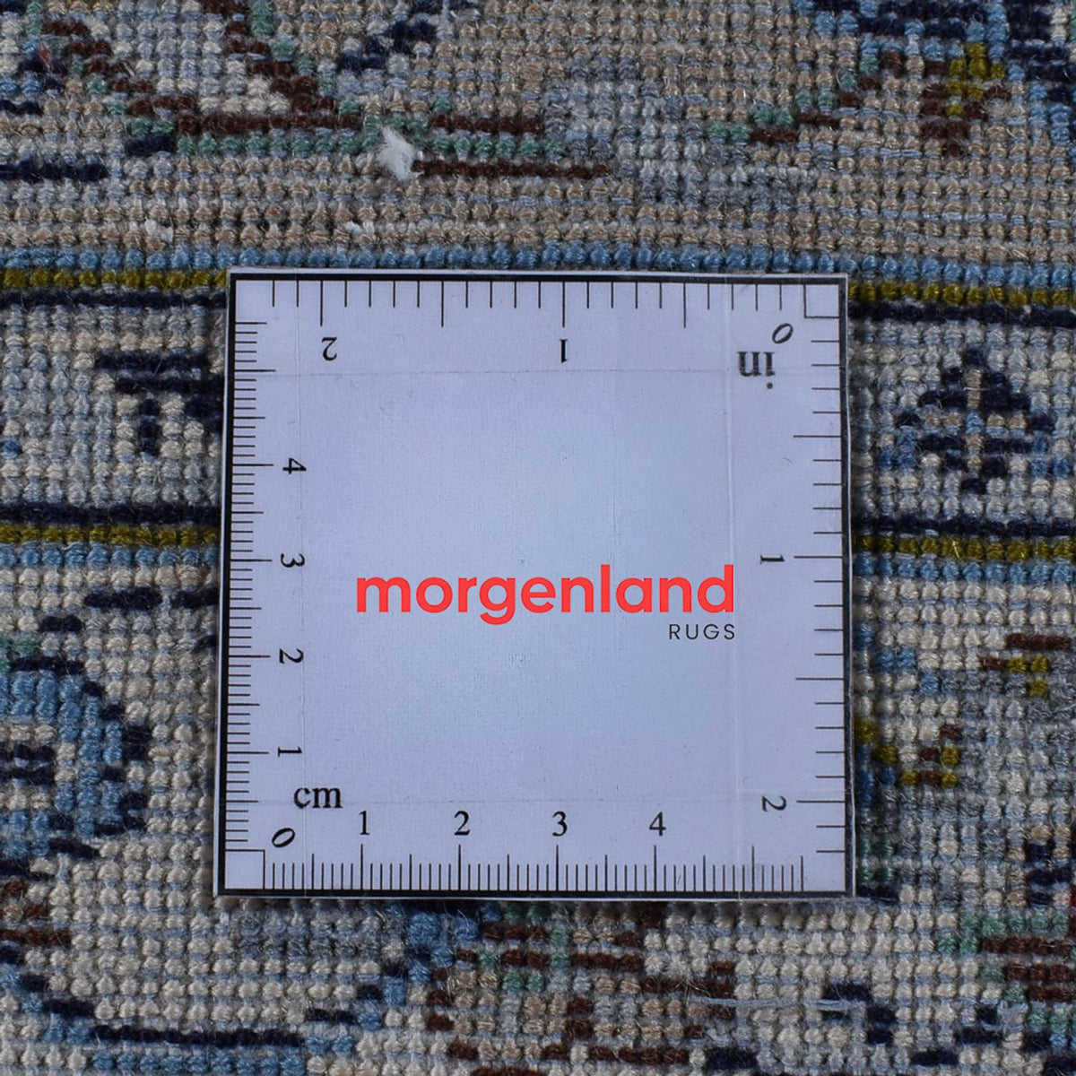 Perser Rug - Keshan - Royal - 346 x 246 cm - grey