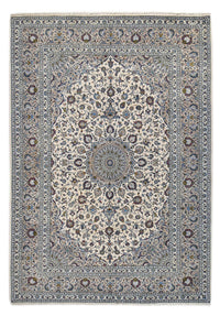 Perser Rug - Keshan - Royal - 350 x 240 cm - grey