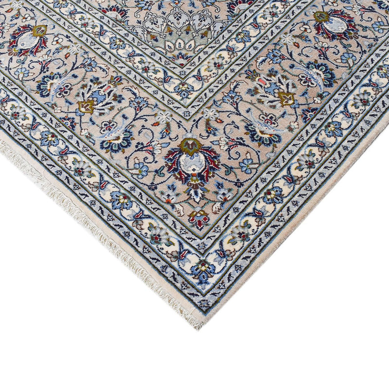 Perser Rug - Keshan - Royal - 350 x 240 cm - grey