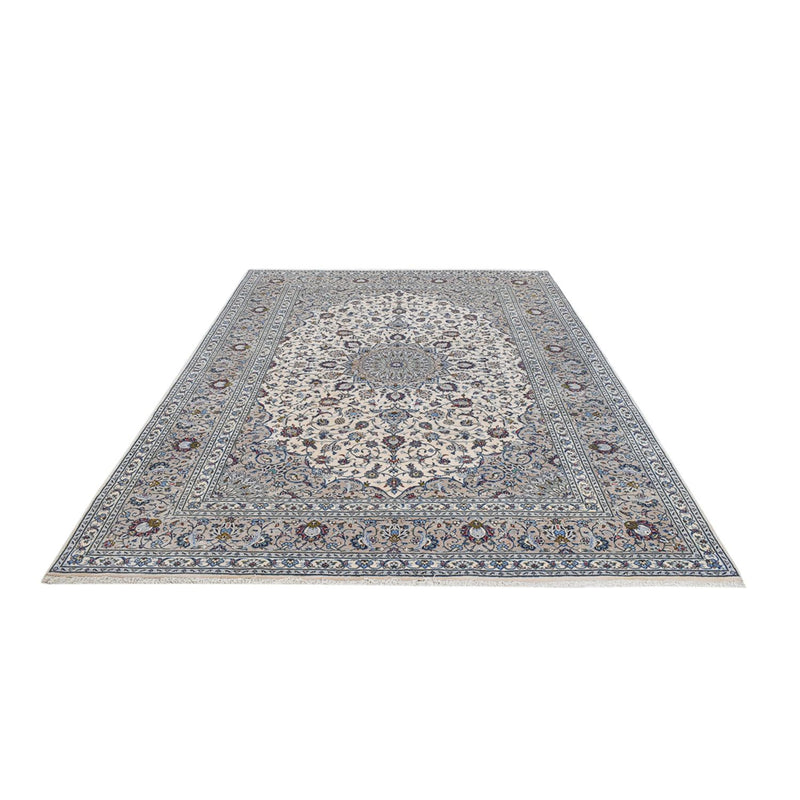 Perser Rug - Keshan - Royal - 350 x 240 cm - grey