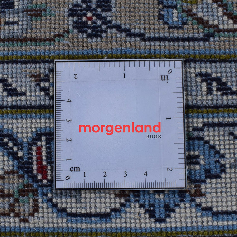 Perser Rug - Keshan - Royal - 350 x 240 cm - grey