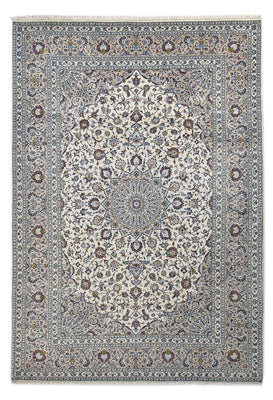 Perser Rug - Keshan - Royal - 354 x 244 cm - grey