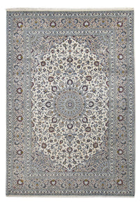 Perser Rug - Keshan - Royal - 354 x 244 cm - grey