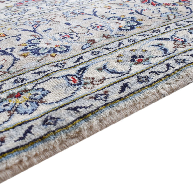 Perser Rug - Keshan - Royal - 354 x 244 cm - grey