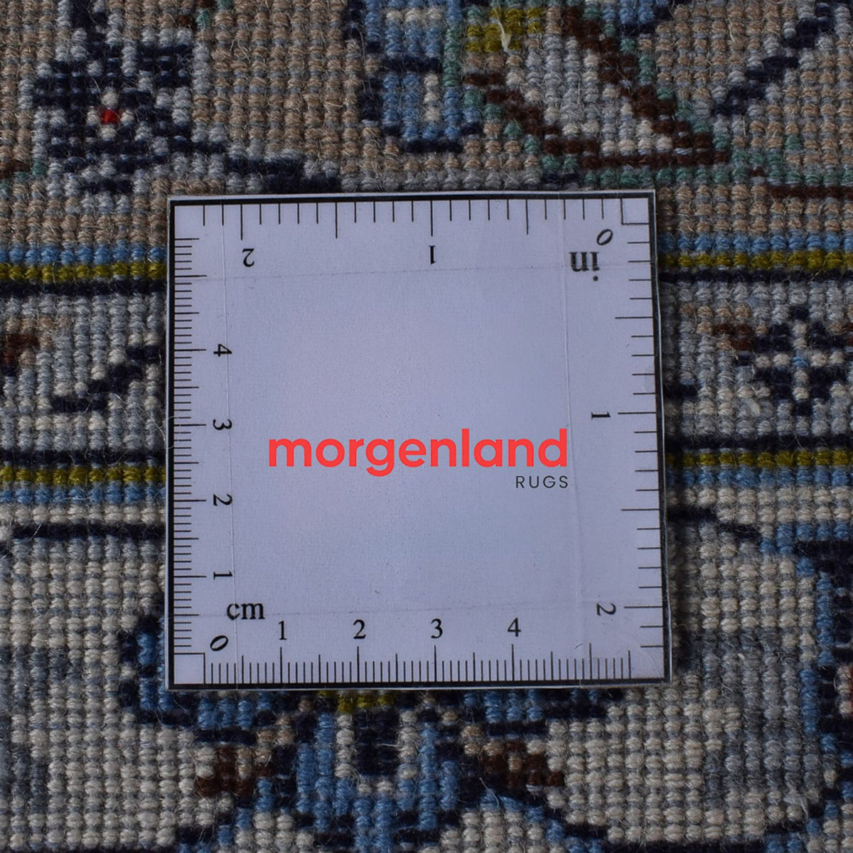 Perser Rug - Keshan - Royal - 354 x 244 cm - grey