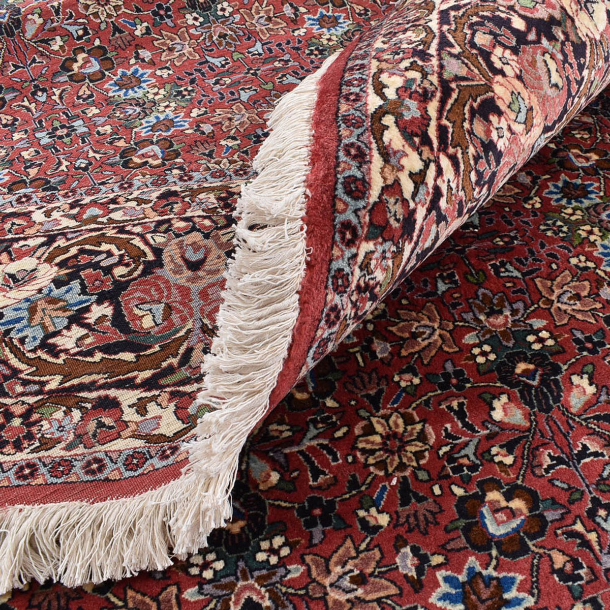 Perser Rug - Bidjar round  - 400 x 400 cm - rust