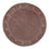 Perser Rug - Bidjar round  - 300 x 300 cm - dark red