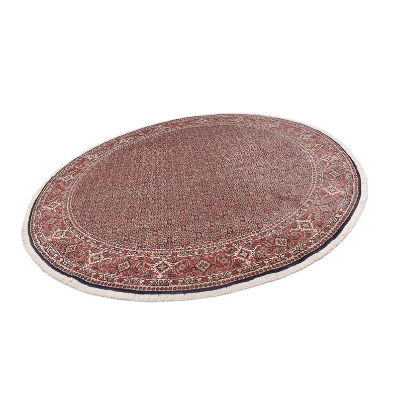 Perser Rug - Bidjar round  - 300 x 300 cm - dark red