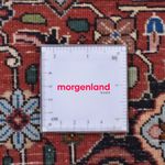 Perser Rug - Bidjar round  - 300 x 300 cm - dark red