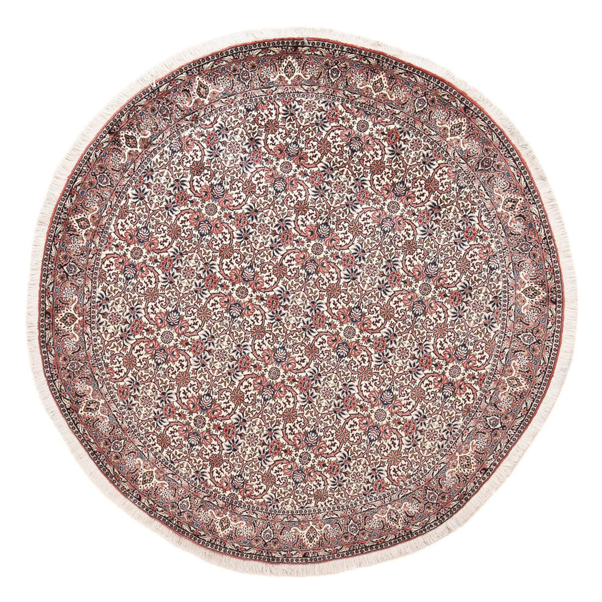 Perser Rug - Bidjar round  - 245 x 245 cm - rust