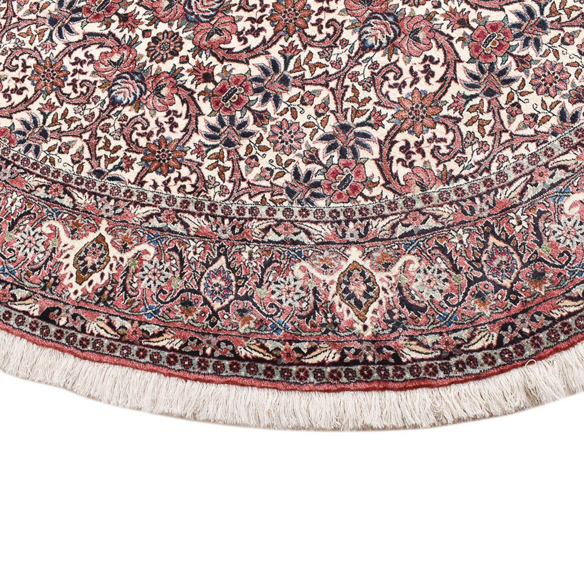 Perser Rug - Bidjar round  - 245 x 245 cm - rust