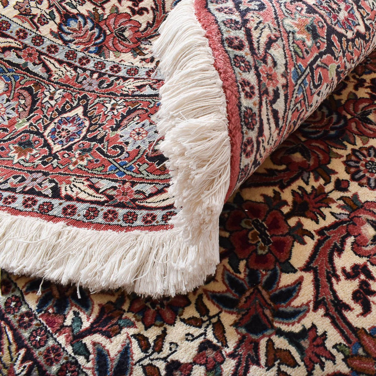 Perser Rug - Bidjar round  - 245 x 245 cm - rust