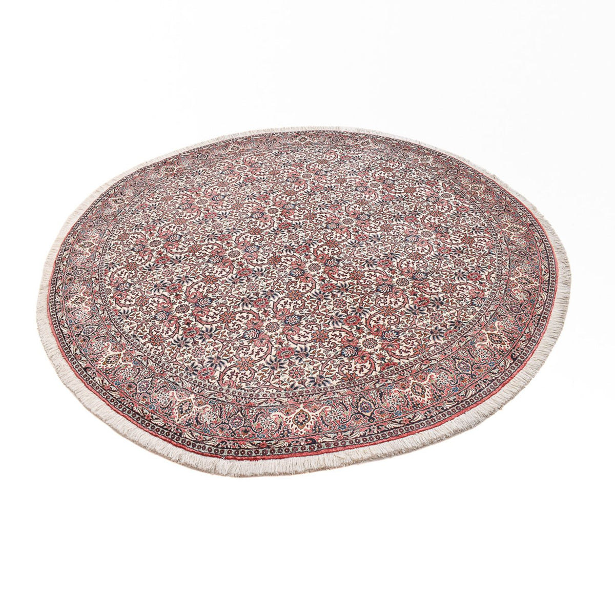 Perser Rug - Bidjar round  - 245 x 245 cm - rust