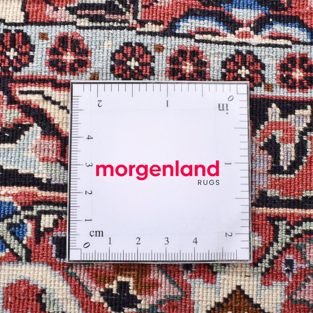 Perser Rug - Bidjar round  - 245 x 245 cm - rust