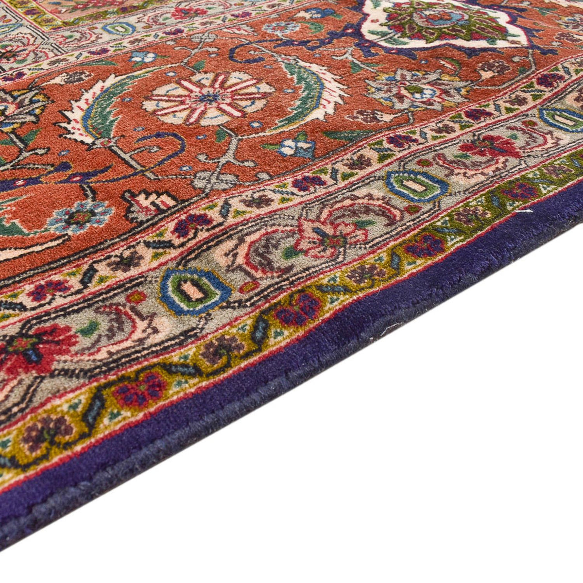 Tabriz - 40 Raj Rug 350x520cm - Persian Rugs