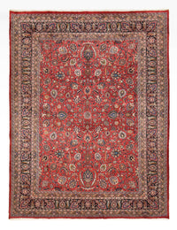 Perser Rug - Classic - 394 x 298 cm - red