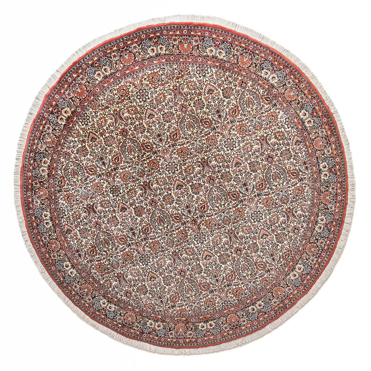 Perser Rug - Bidjar round  - 250 x 250 cm - rust