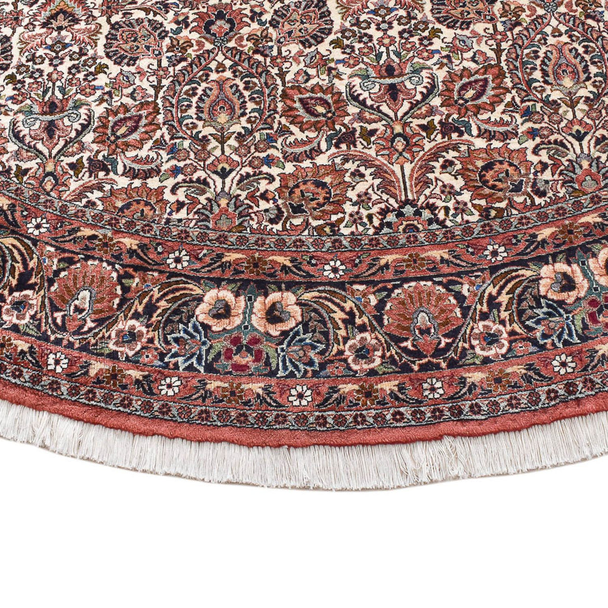 Perser Rug - Bidjar round  - 250 x 250 cm - rust