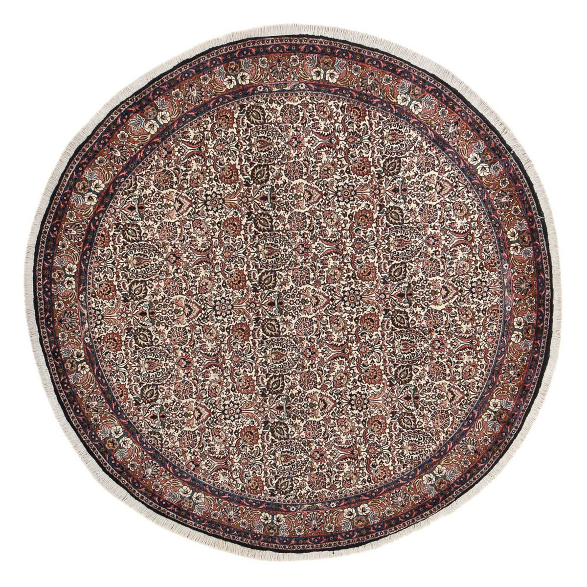 Perser Rug - Bidjar round  - 250 x 250 cm - rust