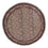 Perser Rug - Bidjar round  - 250 x 250 cm - rust