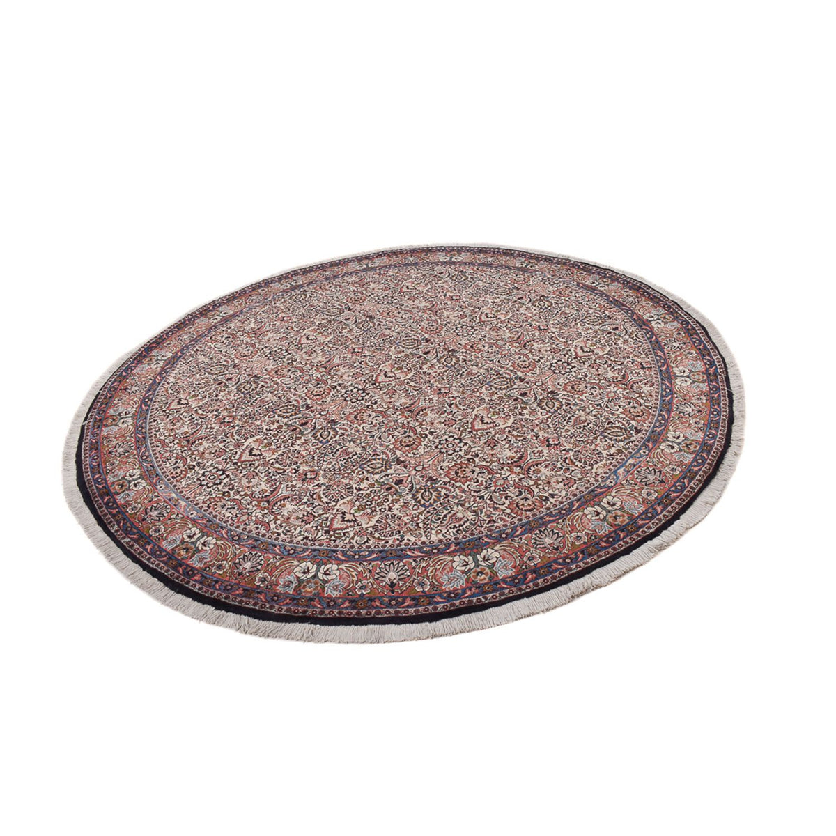 Perser Rug - Bidjar round  - 250 x 250 cm - rust