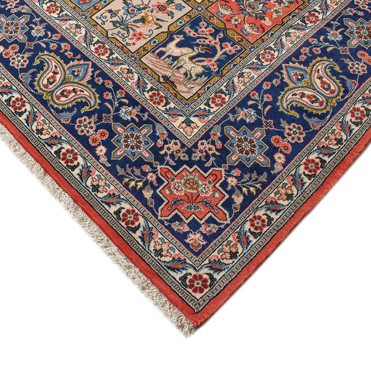 Perser Rug - Nomadic - 352 x 256 cm - multicolored
