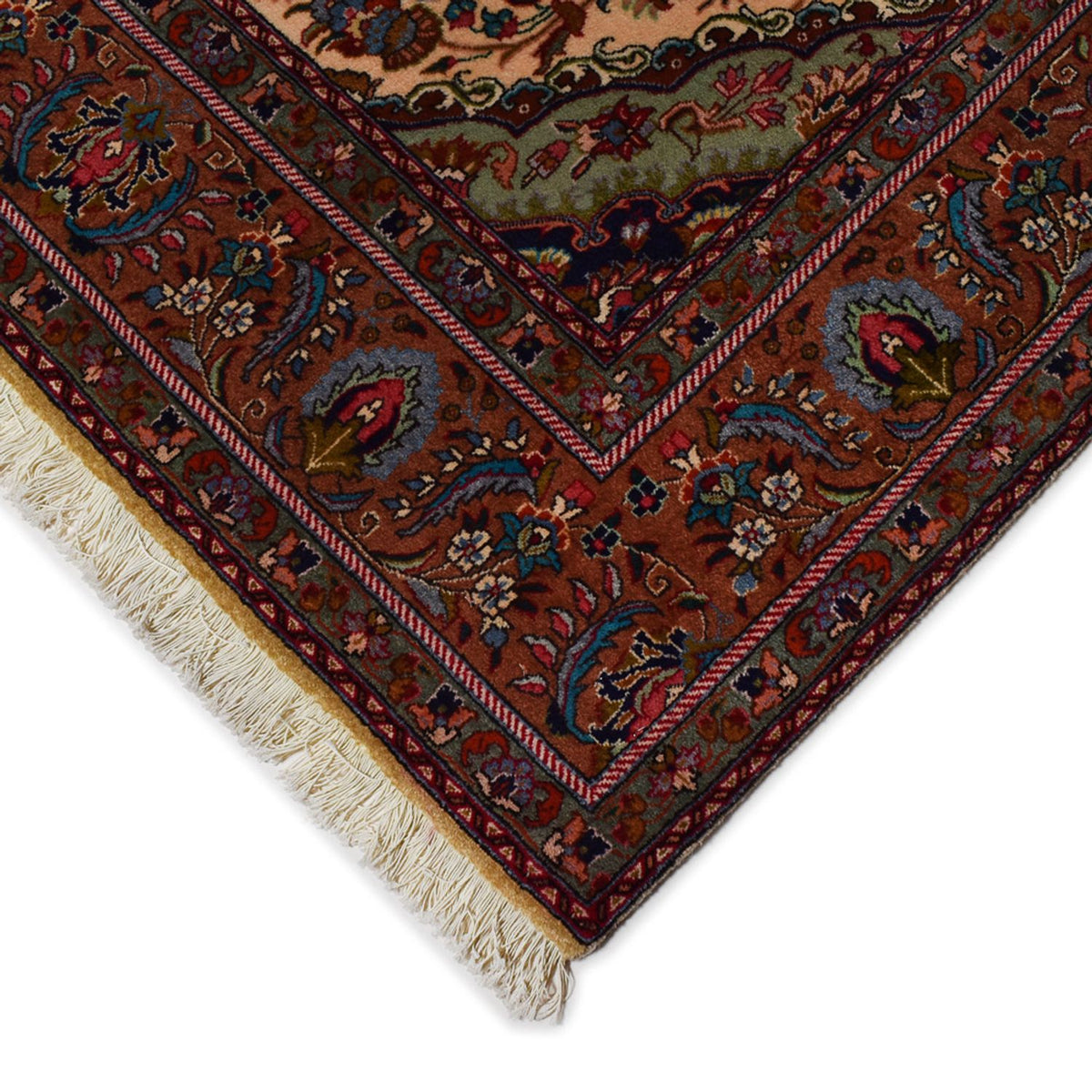 Perser Rug - Tabriz - Royal - 312 x 206 cm - dark beige