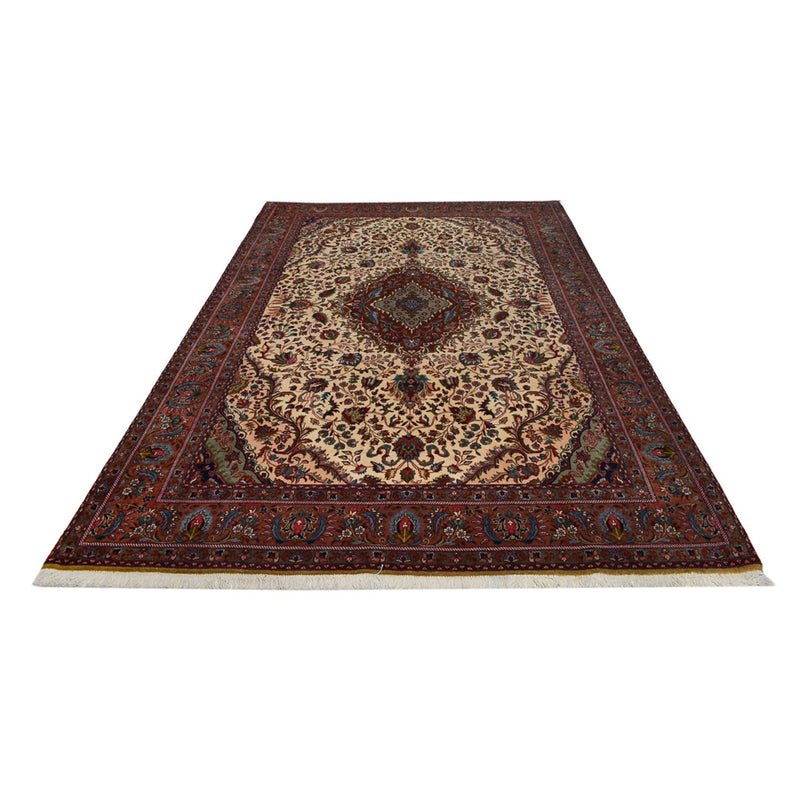 Perser Rug - Tabriz - Royal - 312 x 206 cm - dark beige