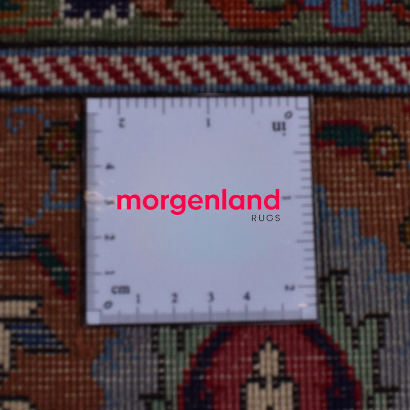 Perser Rug - Tabriz - Royal - 312 x 206 cm - dark beige