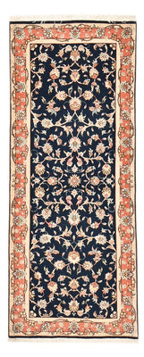 Runner Perser Rug - Tabriz - Royal - 191 x 78 cm - dark blue