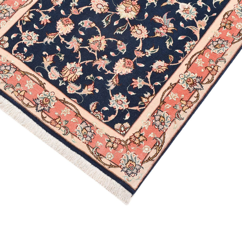 Runner Perser Rug - Tabriz - Royal - 191 x 78 cm - dark blue