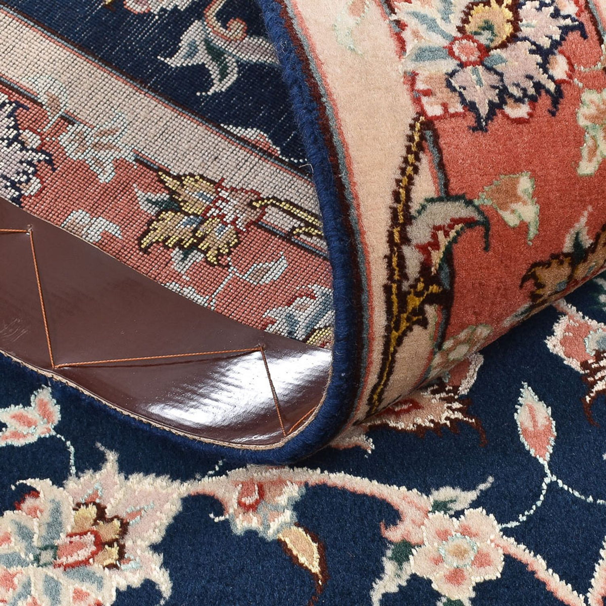 Runner Perser Rug - Tabriz - Royal - 191 x 78 cm - dark blue