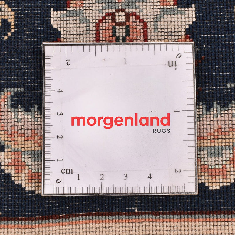 Runner Perser Rug - Tabriz - Royal - 191 x 78 cm - dark blue