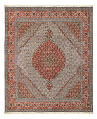 Perser Rug - Tabriz - Royal - 310 x 258 cm - rust