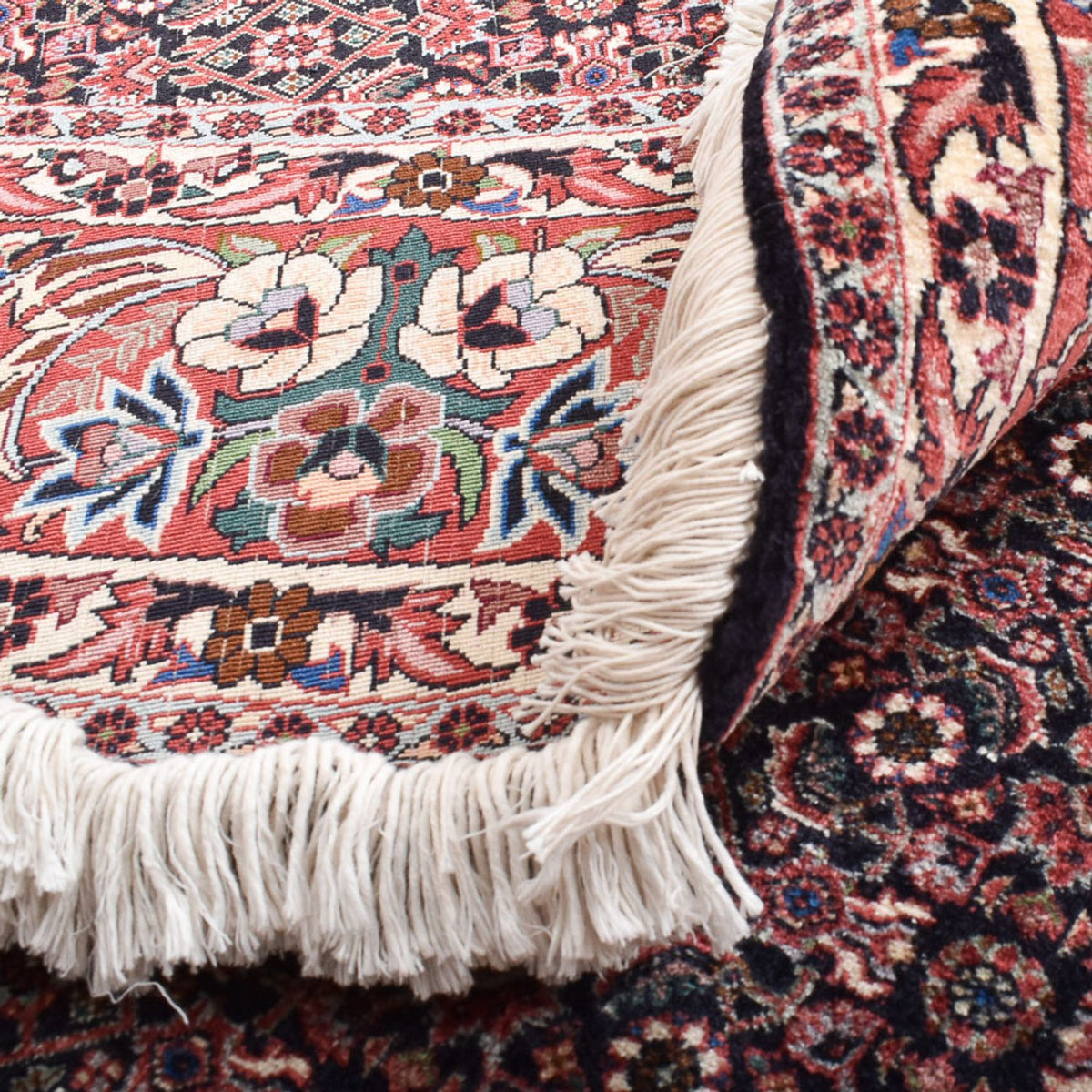 Perser Rug - Bidjar round  - 255 x 255 cm - rust