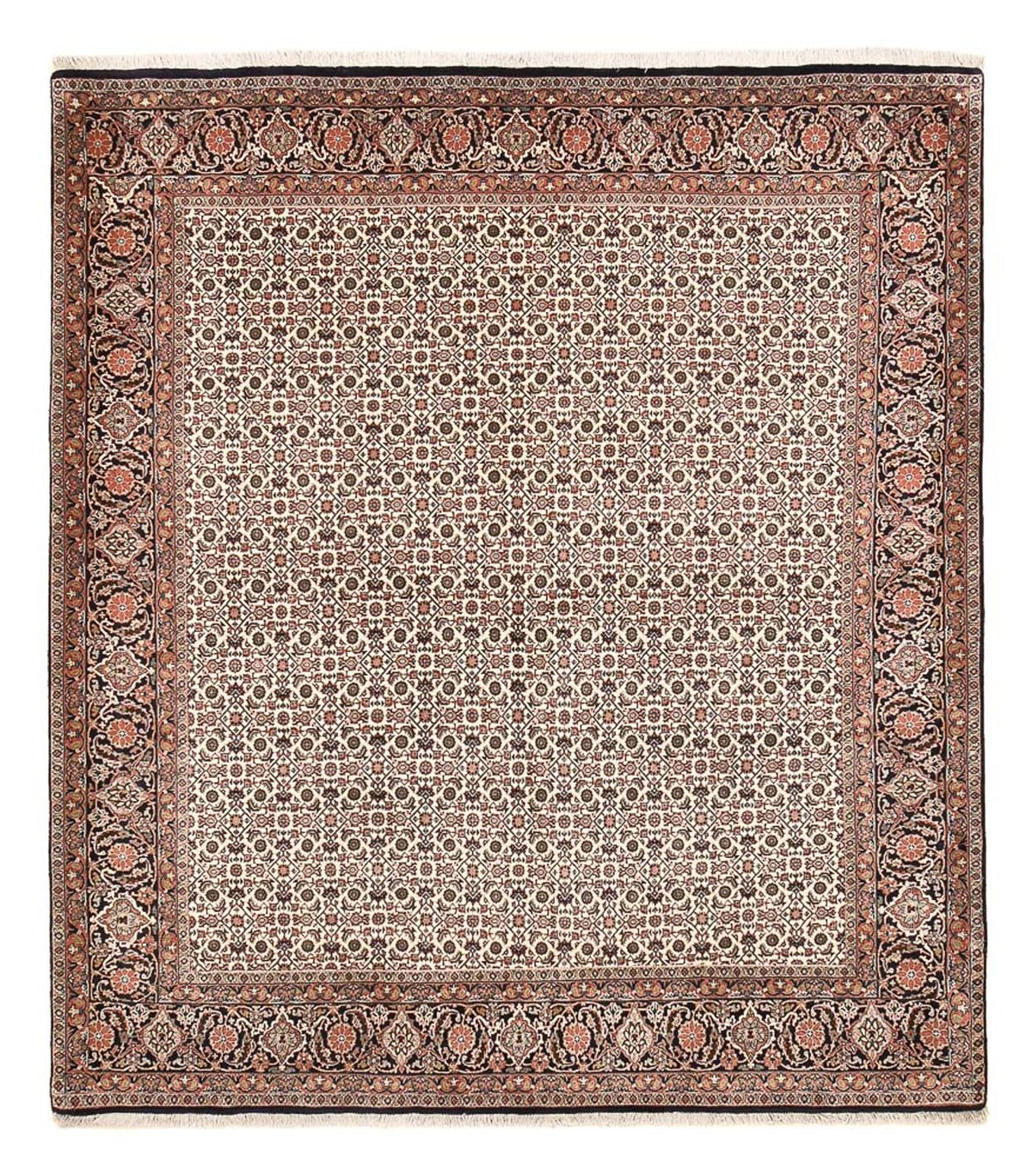 Perser Rug - Bidjar - 243 x 210 cm - light brown
