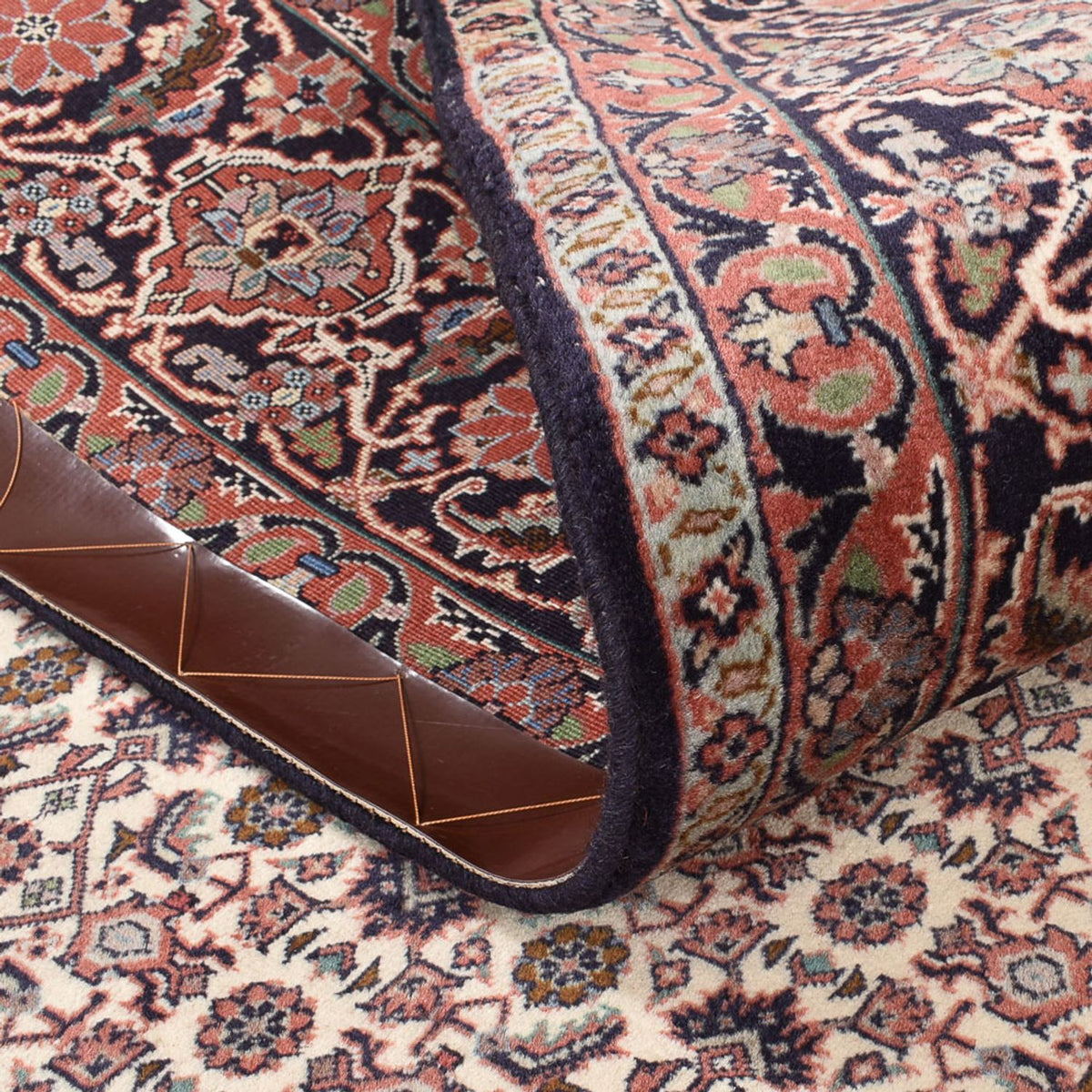 Perser Rug - Bidjar - 243 x 210 cm - light brown