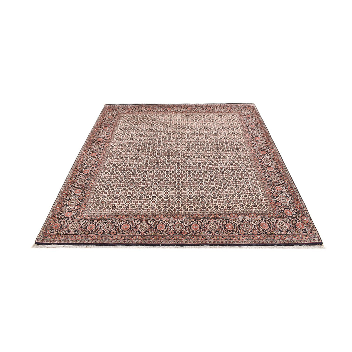 Perser Rug - Bidjar - 243 x 210 cm - light brown